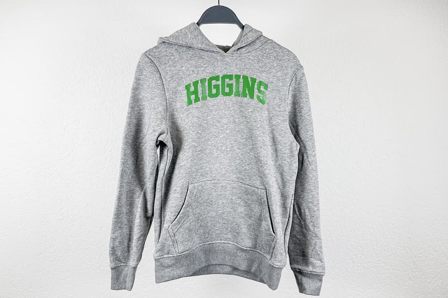Kinder Kapuzenpullover Higgins, Gr. 134/140